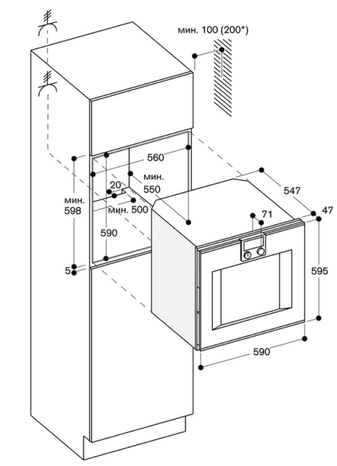 Духовой шкаф Gaggenau BO471102