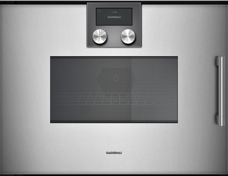Комбинированный духовой шкаф с СВЧ Gaggenau BMP251110