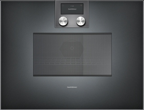 Комбинированный духовой шкаф с СВЧ Gaggenau BM 450100