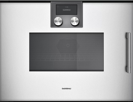 Комбинированный духовой шкаф с СВЧ Gaggenau BMP 251130