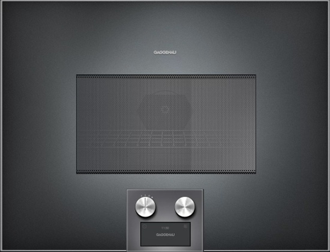 Комбинированный духовой шкаф с СВЧ Gaggenau BM 455100